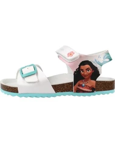 GEOX SANDALIAS NINA MODELO J ADRIEL GIRL G COLOR BLANCO C0817