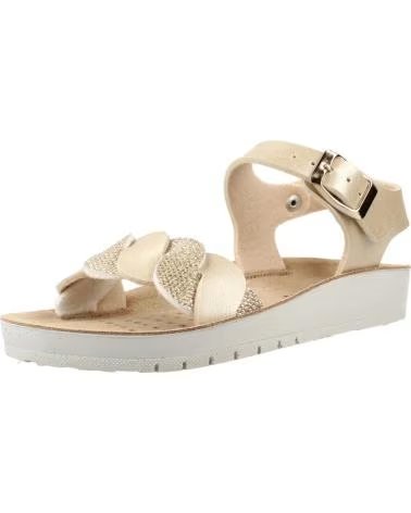 GEOX Sandalias Costarei en beige para ninas J SANDAL COSTAREI