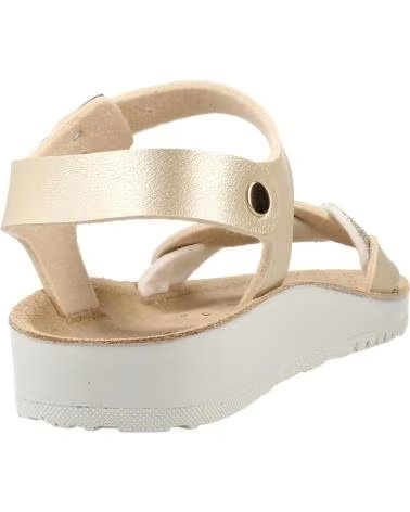 GEOX Sandalias Costarei en beige para ninas J SANDAL COSTAREI