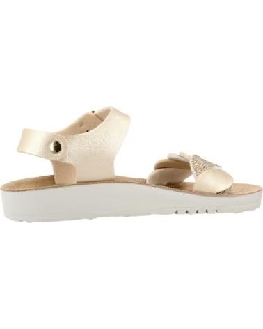 GEOX Sandalias Costarei en beige para ninas J SANDAL COSTAREI