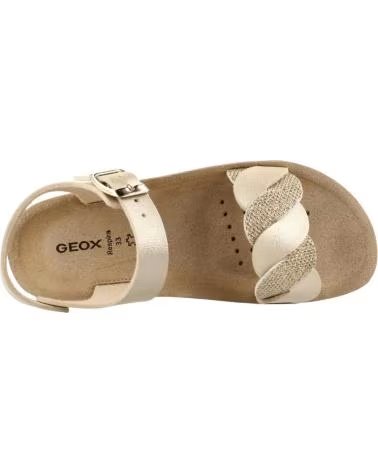 GEOX Sandalias Costarei en beige para ninas J SANDAL COSTAREI