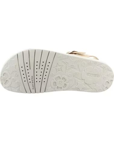 GEOX Sandalias Costarei en beige para ninas J SANDAL COSTAREI