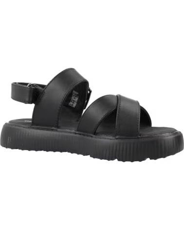 GEOX Sandalias Kodette en negro para ninas J SANDAL KODETTE