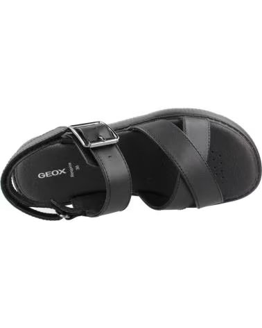 GEOX Sandalias Kodette en negro para ninas J SANDAL KODETTE