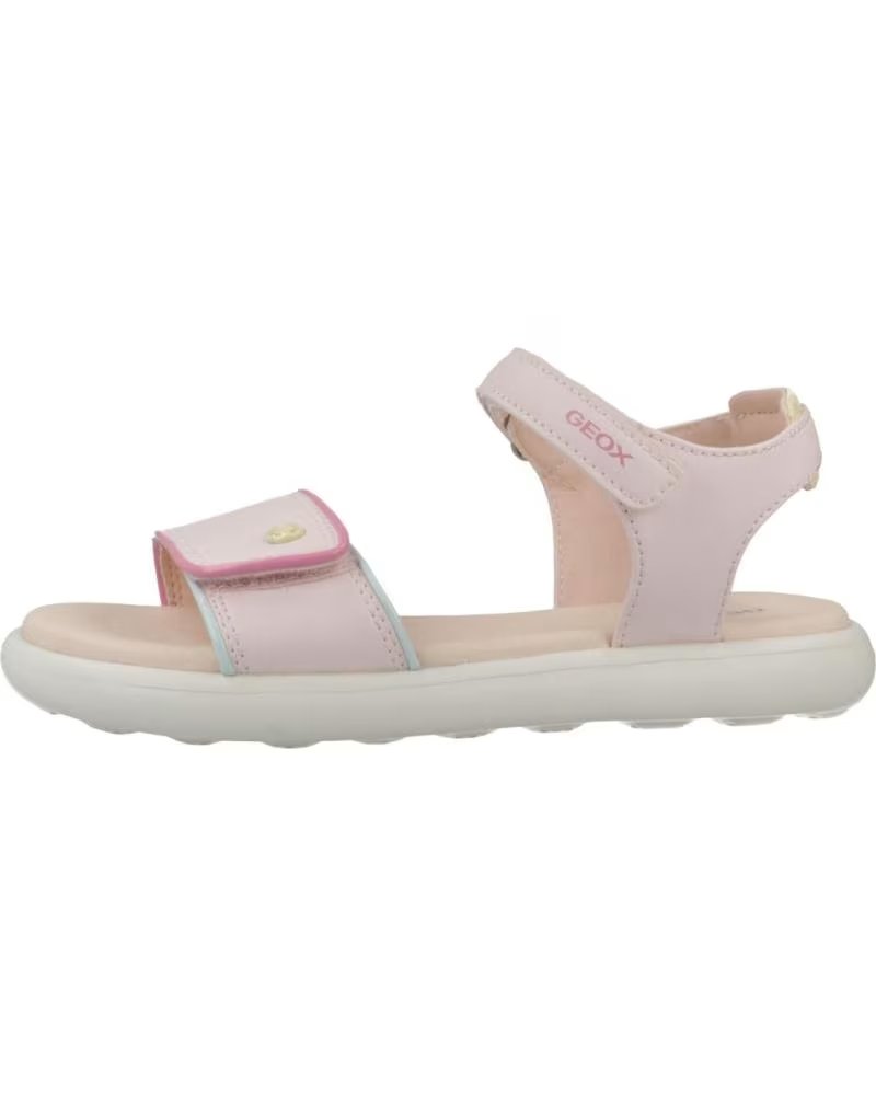 GEOX SANDALIAS NINA MODELO J SANDAL PUFFYPOP COLOR ROSA C8206