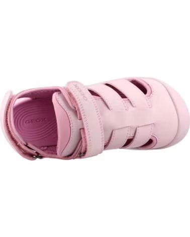 GEOX SANDALIAS NINA MODELO J S FUSBETTO PRO COLOR ROSA C8208