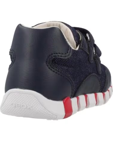 GEOX ZAPATILLAS NINO MODELO B IUPIDOO BOY C COLOR AZUL C0735