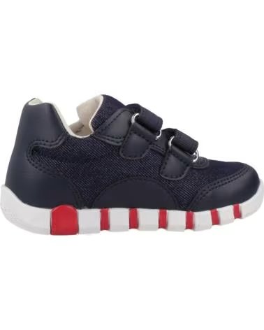 GEOX ZAPATILLAS NINO MODELO B IUPIDOO BOY C COLOR AZUL C0735