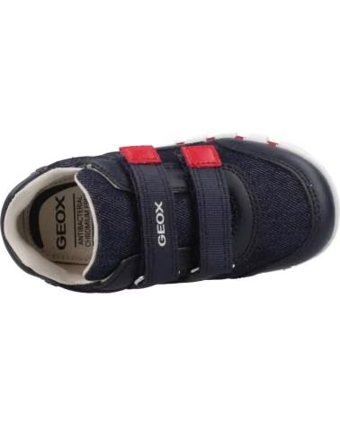GEOX ZAPATILLAS NINO MODELO B IUPIDOO BOY C COLOR AZUL C0735