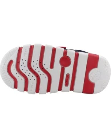 GEOX ZAPATILLAS NINO MODELO B IUPIDOO BOY C COLOR AZUL C0735