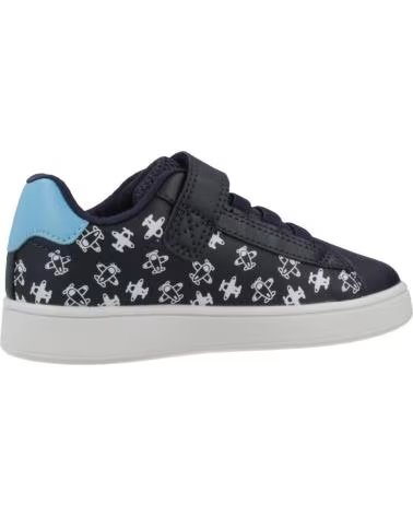 GEOX ZAPATILLAS NINO MODELO B ECLYPER A COLOR AZUL CF44D