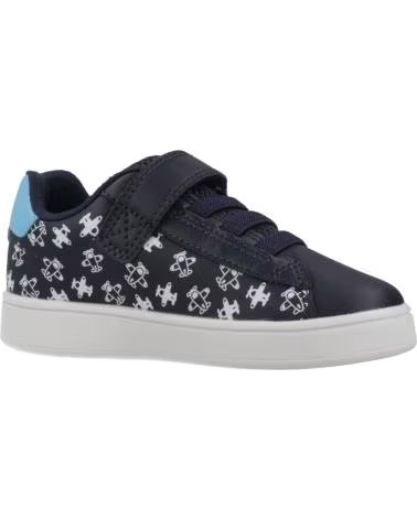 GEOX ZAPATILLAS NINO MODELO B ECLYPER A COLOR AZUL CF44D