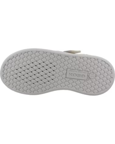 GEOX ZAPATILLAS NINO MODELO B ECLYPER A COLOR BLANCO C0085