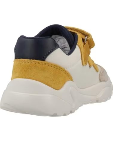 GEOX ZAPATILLAS NINO MODELO B CIUFCIUF B COLOR AMARILLO CQ62P