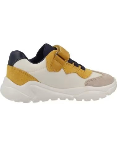 GEOX ZAPATILLAS NINO MODELO B CIUFCIUF B COLOR AMARILLO CQ62P