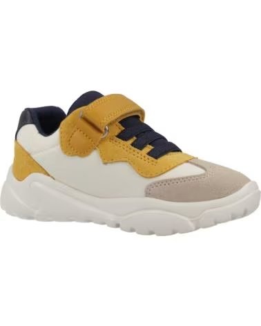 GEOX ZAPATILLAS NINO MODELO B CIUFCIUF B COLOR AMARILLO CQ62P