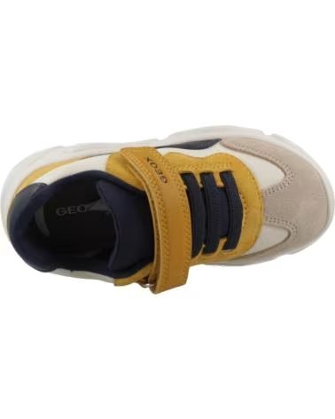 GEOX ZAPATILLAS NINO MODELO B CIUFCIUF B COLOR AMARILLO CQ62P