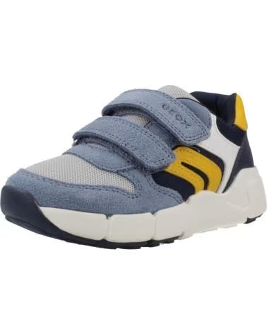 GEOX ZAPATILLAS NINO MODELO B FLEXYPER MINI COLOR AZUL C4261