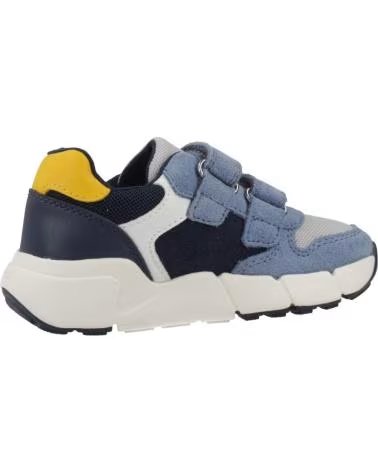 GEOX ZAPATILLAS NINO MODELO B FLEXYPER MINI COLOR AZUL C4261