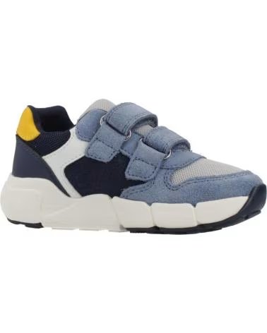 GEOX ZAPATILLAS NINO MODELO B FLEXYPER MINI COLOR AZUL C4261