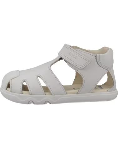 GEOX Sandalias Steppieup en blanco para bebe B SANDAL STEPPIEUP