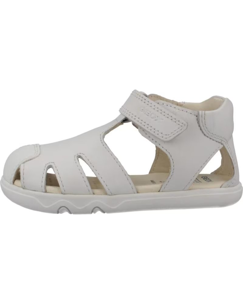 GEOX Sandalias Steppieup en blanco para bebe B SANDAL STEPPIEUP