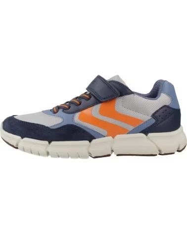 GEOX ZAPATILLAS NINO MODELO J FLEXYPER BOY COLOR AZUL C1297