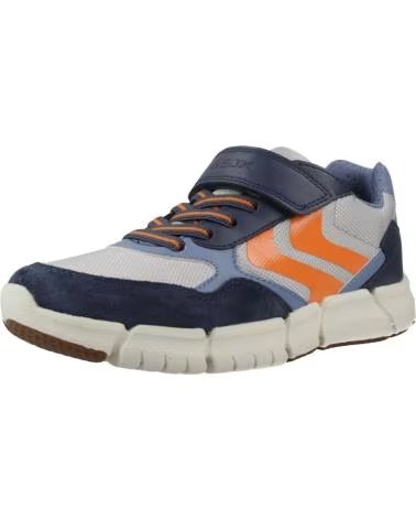 GEOX ZAPATILLAS NINO MODELO J FLEXYPER BOY COLOR AZUL C1297
