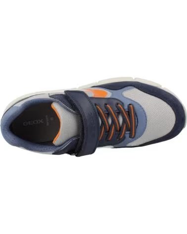 GEOX ZAPATILLAS NINO MODELO J FLEXYPER BOY COLOR AZUL C1297