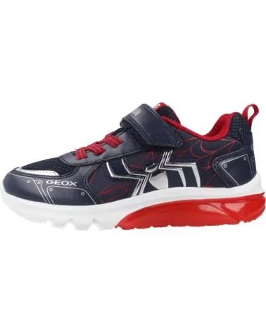 GEOX ZAPATILLAS NINO MODELO J CIBERDRON BOY COLOR AZUL C0735