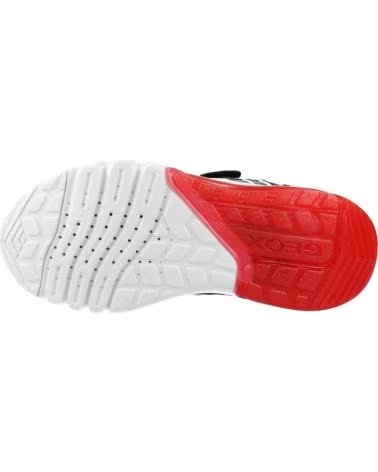 GEOX ZAPATILLAS NINO MODELO J CIBERDRON BOY COLOR AZUL C0735