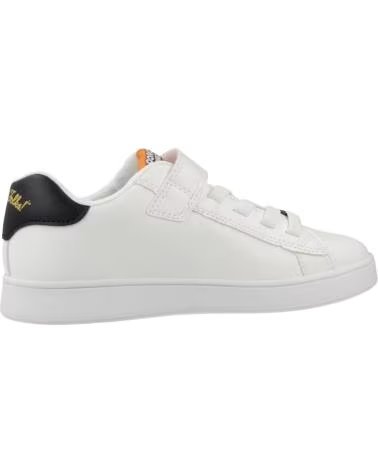 GEOX ZAPATILLAS NINO MODELO J ECLYPER COLOR BLANCO C0404