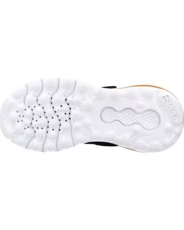 GEOX ZAPATILLAS NINO MODELO J ACTIVART ILLUMINUS COLOR AZUL C0659