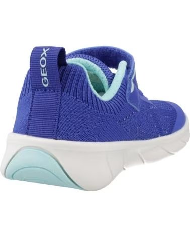 GEOX ZAPATILLAS NINO MODELO J FOOT RUN COLOR AZUL CK43B