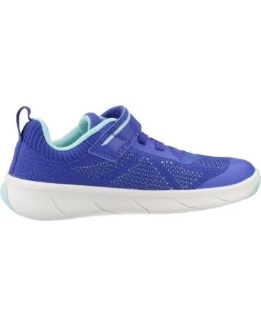 GEOX ZAPATILLAS NINO MODELO J FOOT RUN COLOR AZUL CK43B