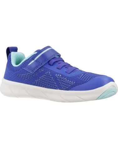 GEOX ZAPATILLAS NINO MODELO J FOOT RUN COLOR AZUL CK43B