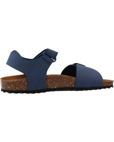 GEOX Sandalias Ghita en azul para ninos AZUL