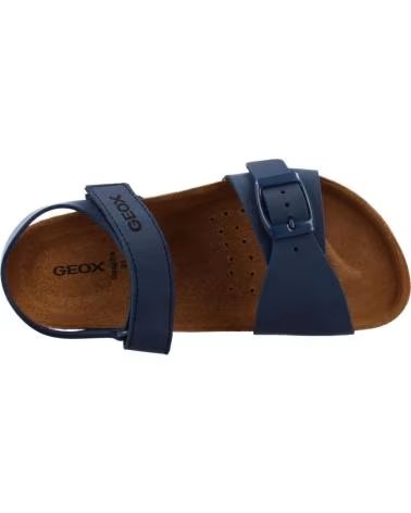 GEOX Sandalias Ghita en azul para ninos AZUL