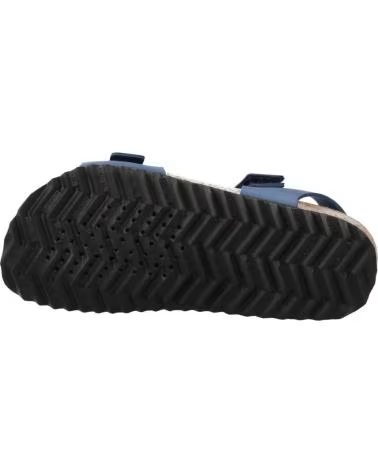 GEOX Sandalias Ghita en azul para ninos AZUL