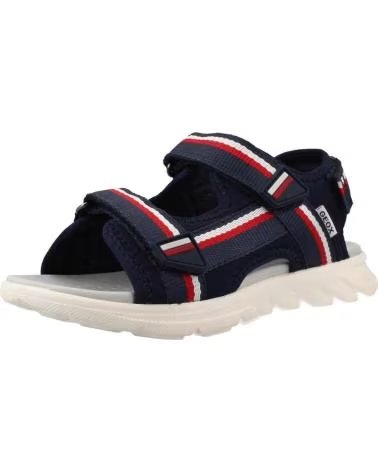 GEOX SANDALIAS NINO MODELO J SANDAL AIRADYUM BO COLOR AZUL C0735