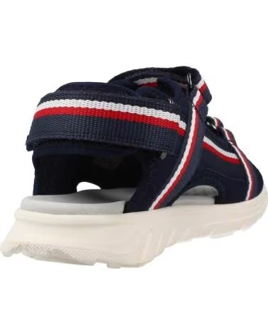 GEOX SANDALIAS NINO MODELO J SANDAL AIRADYUM BO COLOR AZUL C0735
