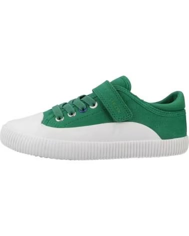 GEOX ZAPATILLAS NINO MODELO J TIPPESTE BOY COLOR VERDE C0594