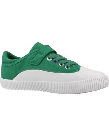 GEOX ZAPATILLAS NINO MODELO J TIPPESTE BOY COLOR VERDE C0594