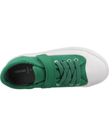GEOX ZAPATILLAS NINO MODELO J TIPPESTE BOY COLOR VERDE C0594