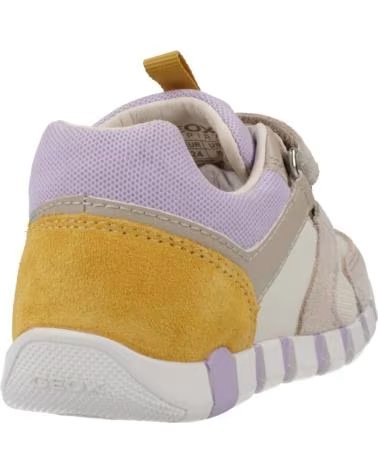 GEOX ZAPATILLAS NINA MODELO B IUPIDOO COLOR BEIS C0265
