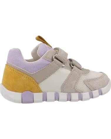 GEOX ZAPATILLAS NINA MODELO B IUPIDOO COLOR BEIS C0265