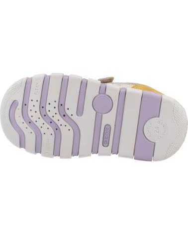 GEOX ZAPATILLAS NINA MODELO B IUPIDOO COLOR BEIS C0265