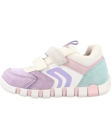 GEOX ZAPATILLAS NINA MODELO B IUPIDOO COLOR VIOLETA C8Q1Z
