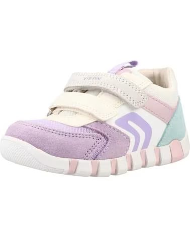GEOX ZAPATILLAS NINA MODELO B IUPIDOO COLOR VIOLETA C8Q1Z