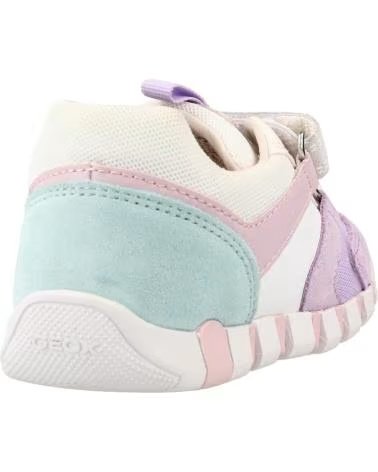 GEOX ZAPATILLAS NINA MODELO B IUPIDOO COLOR VIOLETA C8Q1Z